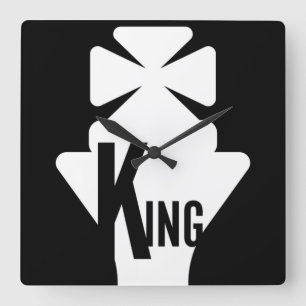 RELOJ CUADRADO MASANSER CHESS ORIGINAL