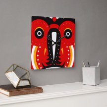 Máscara tribal de Tiki