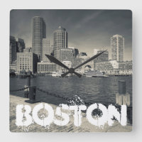 Massachusetts, Boston, edificios de Rowe's Wharf