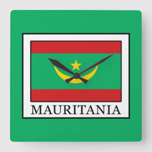 Reloj Cuadrado Mauritania