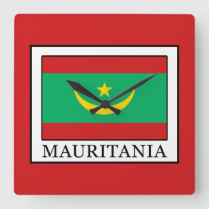 Reloj Cuadrado Mauritania