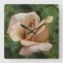 Reloj Cuadrado Mauve Rosa