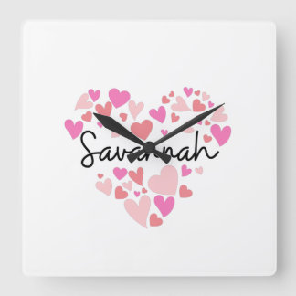 Reloj Cuadrado Me encanta Savannah