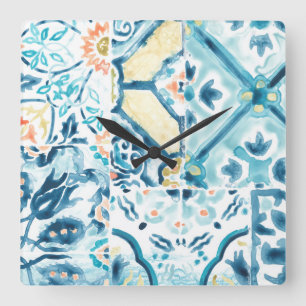 Reloj Cuadrado Medallion Medley