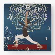 Medición de Yoga Gold, Blue y Red Mandala