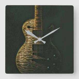 Reloj Cuadrado Mejor guitarrista de la historia
