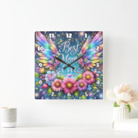 Mejor Mamá: Angel Wings, Tributo Floral