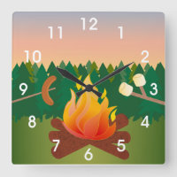 Melcocha Smores del campamento de verano