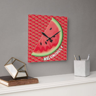 Reloj Cuadrado Meloncolía