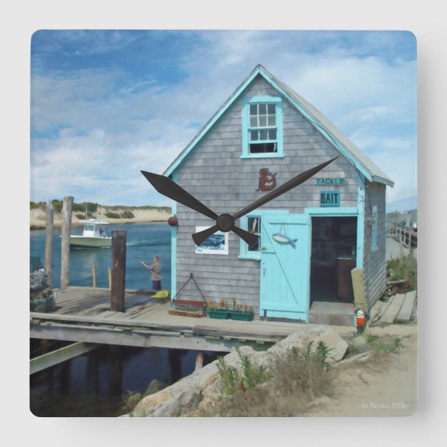 Reloj Cuadrado Menemsha (Anverso)