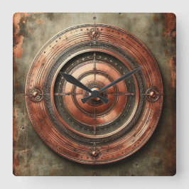 Reloj Cuadrado metal object 