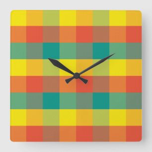 Reloj Cuadrado México Plough