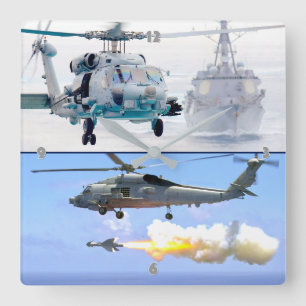 RELOJ CUADRADO MH-60R SEAHAWK