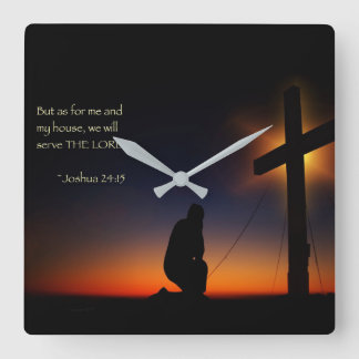 Reloj Cuadrado Mi casa