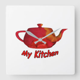 Reloj Cuadrado Mi cocina