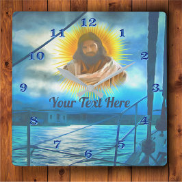 Reloj Cuadrado Mi luz 0916