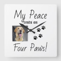 Mi paz descansa en cuatro varas - Cute Pet Lover C