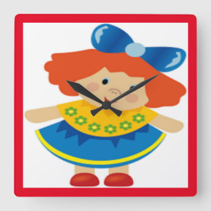 RELOJ CUADRADO MI PEQUEÑA DINERO