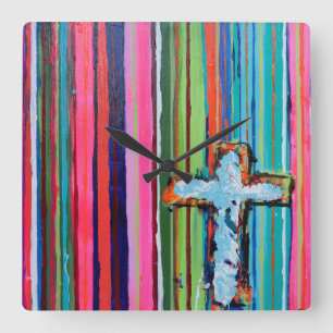Reloj Cuadrado Micah Wall Clock