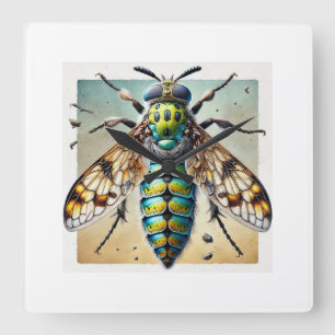 Reloj Cuadrado Mimapomecyna 051024IREF229 - Watercolor