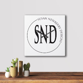 Reloj Cuadrado Minimalist Business Corporate Gift and Decor