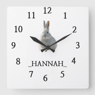Reloj Cuadrado Minimalista moderno