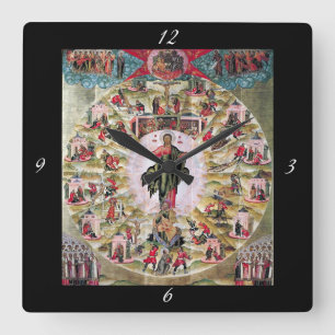 Reloj Cuadrado Ministerio de Apóstoles