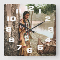 Minnehaha 1897 Nativo Estadounidense Hiawatha Vint