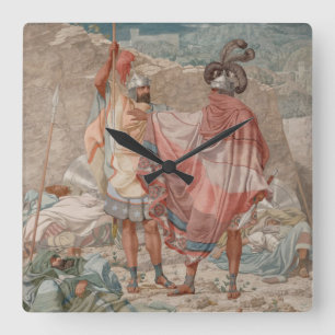 Reloj Cuadrado Misericordia: Vida de David Spareth Saul, 1854