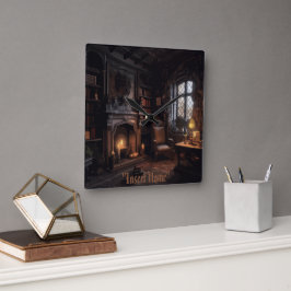 Reloj Cuadrado Misterioso atolladero costero