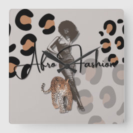 Reloj Cuadrado Moda de la mujer