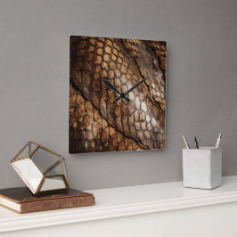 Reloj Cuadrado Moda deslizante