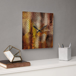 Reloj Cuadrado Moda deslizante