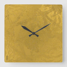 Moda Gold Abstract Floral