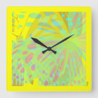 Moda Resumen mariposa dorada violeta amarilla