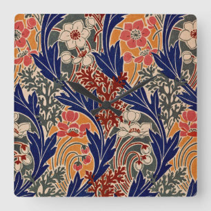 Reloj Cuadrado Modelo #8 de Nouveau del arte en Emporio Moffa