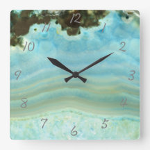 Modelo azul del cristal de la piedra preciosa de