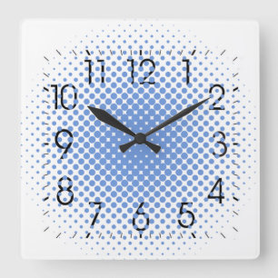 Reloj Cuadrado Modern