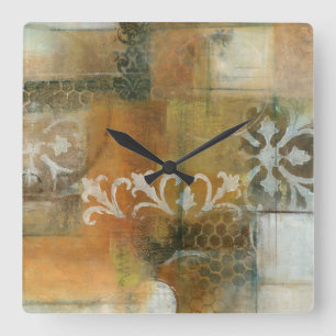 Reloj Cuadrado Modern Note II