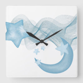 Reloj Cuadrado Modern Square Acrylic Wall Clock for Stylish Space