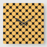 Modern Yellow Polka Dot