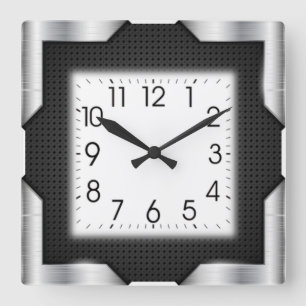 Reloj Cuadrado Moderno