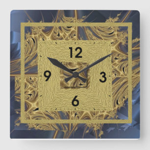 Reloj Cuadrado Moderno