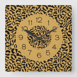 Reloj Cuadrado Moderno