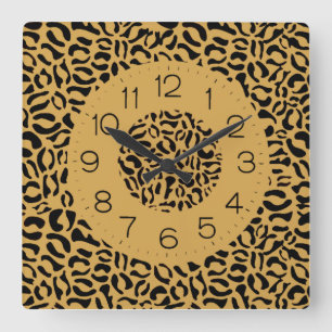 Reloj Cuadrado Moderno