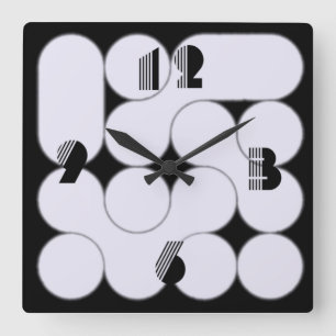 Reloj Cuadrado Moderno