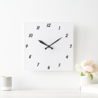 Moderno Blanco Negro Elegante Color Personalizado 
