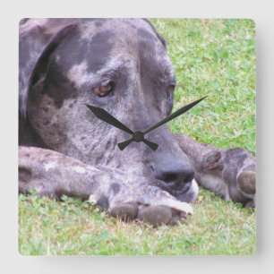 Reloj cuadrado - modificado para requisitos