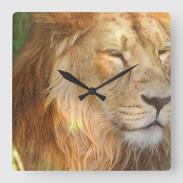 Reloj cuadrado - modificado para requisitos (Anverso)