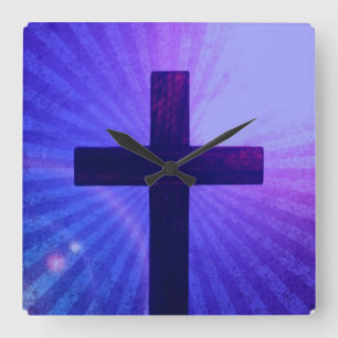 Reloj cuadrado - modificado para requisitos